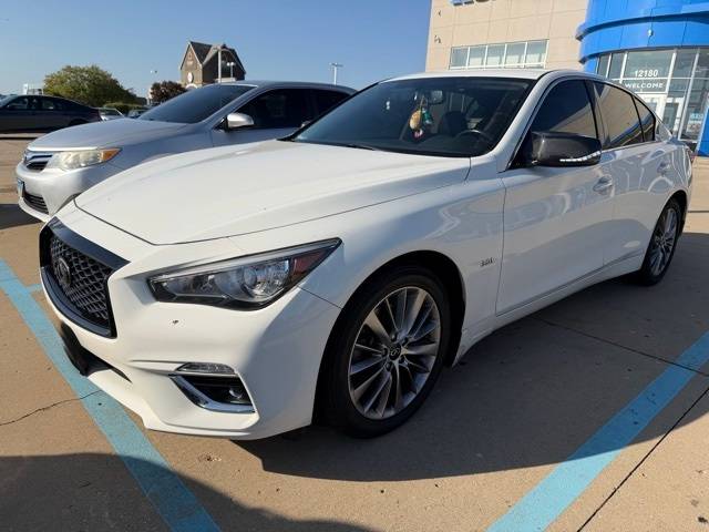 2019 INFINITI Q50 3.0t LUXE — Sedan — 51,359 mi — Bristol, WI