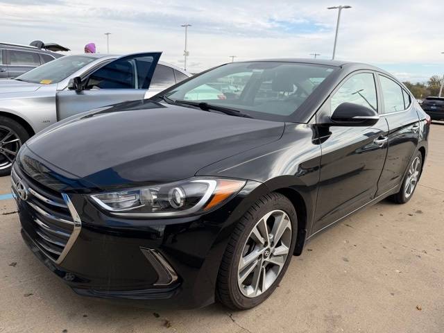 2017 Hyundai Elantra Limited — Sedan — 71,735 mi — Bristol, WI