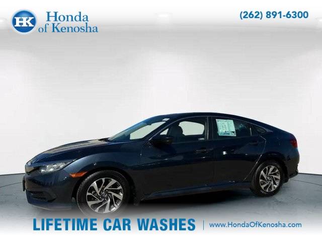 2018 Honda Civic EX — Sedan — 70,941 mi — Bristol, WI