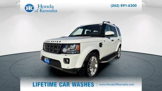 2016 Land Rover LR4 HSE — SUV — 90,462 mi — Bristol, WI