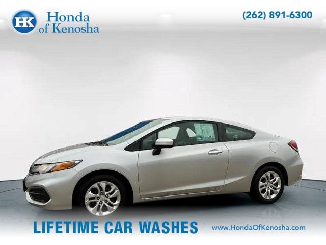 2015 Honda Civic LX — Coupe — 160,666 mi — Bristol, WI