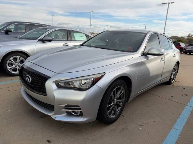2017 INFINITI Q50 3.0t Signature Ed. — Sedan — 84,052 mi — Bristol, WI