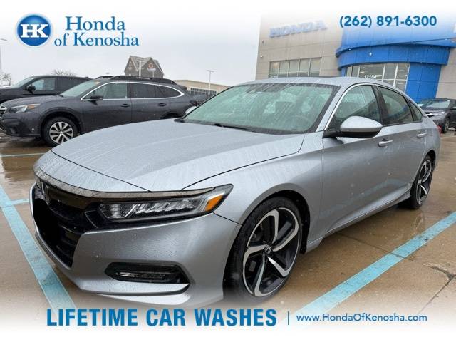 2018 Honda Accord Sport — Sedan — 66,075 mi — Bristol, WI