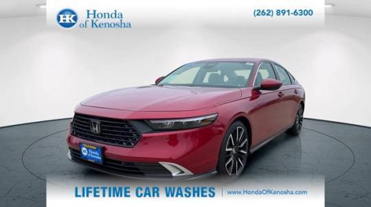 2024 Honda Accord Hybrid Touring — Sedan — 17,263 mi — Bristol, WI