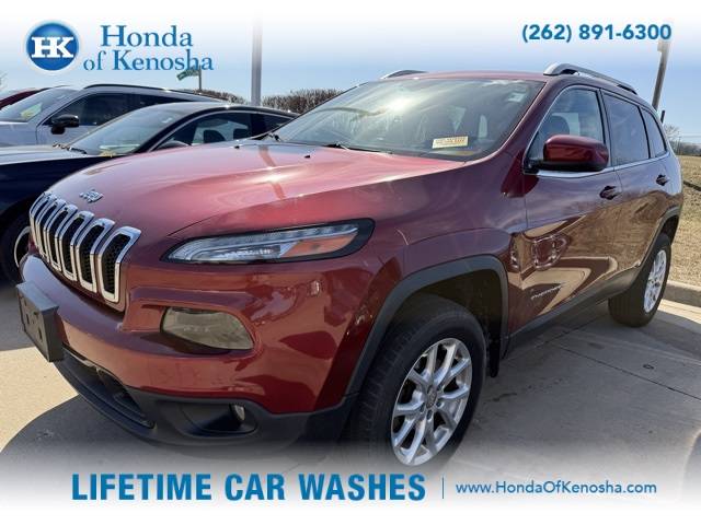 2014 Jeep Cherokee Latitude — SUV — 103,057 mi — Bristol, WI