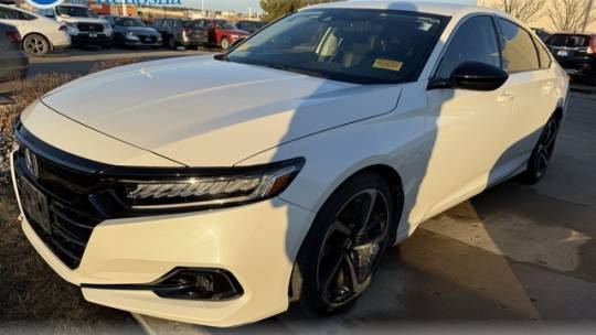 2021 Honda Accord Sport SE — Sedan — 53,623 mi — Bristol, WI