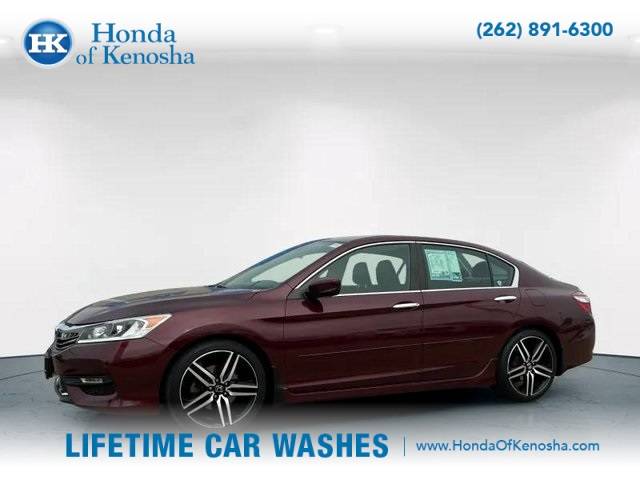 2016 Honda Accord Sport — Sedan — 112,600 mi — Bristol, WI