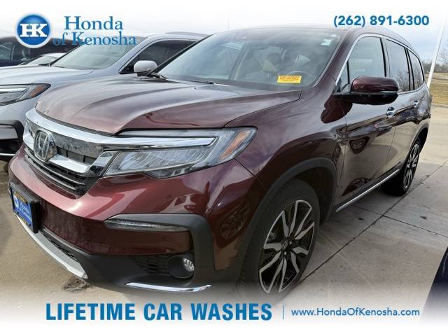 2021 Honda Pilot Elite — SUV — 40,310 mi — Bristol, WI