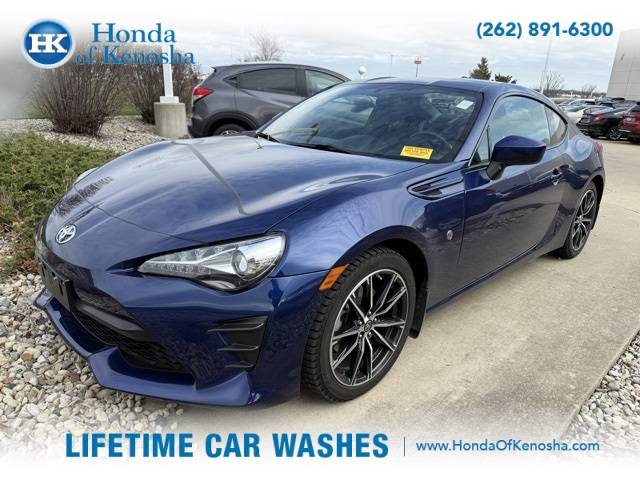 2017 Toyota 86 Base — Coupe — 60,392 mi — Bristol, WI