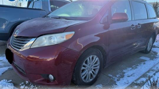 2012 Toyota Sienna XLE — Minivan — 261,455 mi — Bristol, WI