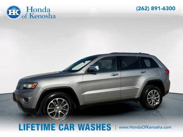 2014 Jeep Grand Cherokee Limited — SUV — 114,920 mi — Bristol, WI