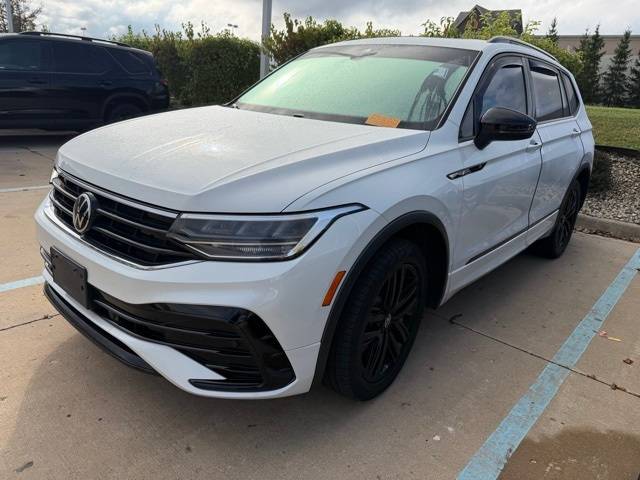 2022 Volkswagen Tiguan SE R-Line Black — SUV — 43,386 mi — Bristol, WI