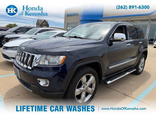 2012 Jeep Grand Cherokee Overland