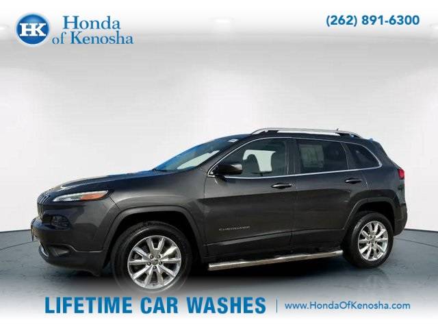 2014 Jeep Cherokee Limited — SUV — 98,050 mi — Bristol, WI