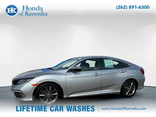 2020 Honda Civic EX — Sedan — 50,217 mi — Bristol, WI