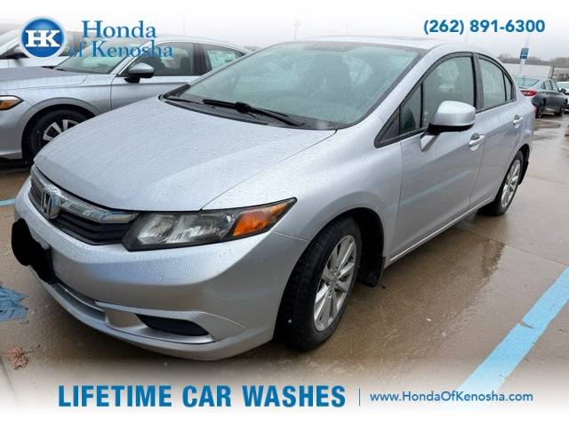 2012 Honda Civic EX-L — Sedan — 57,241 mi — Bristol, WI