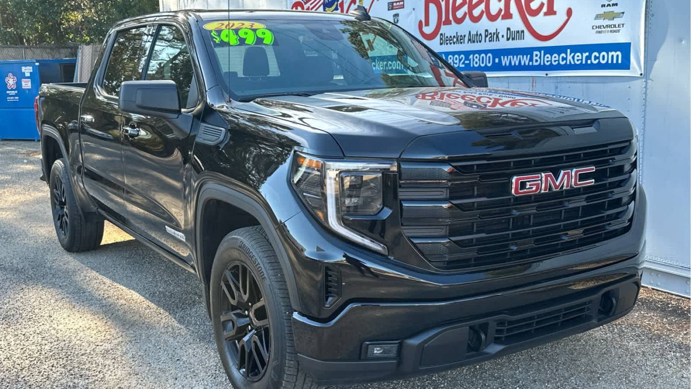 2023 GMC Sierra 1500 Elevation — Pickup Truck — 25,312 mi — Dunn, NC