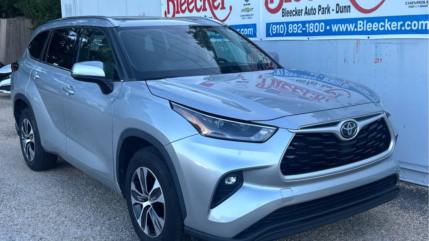 2021 Toyota Highlander XLE — SUV — 61,222 mi — Dunn, NC