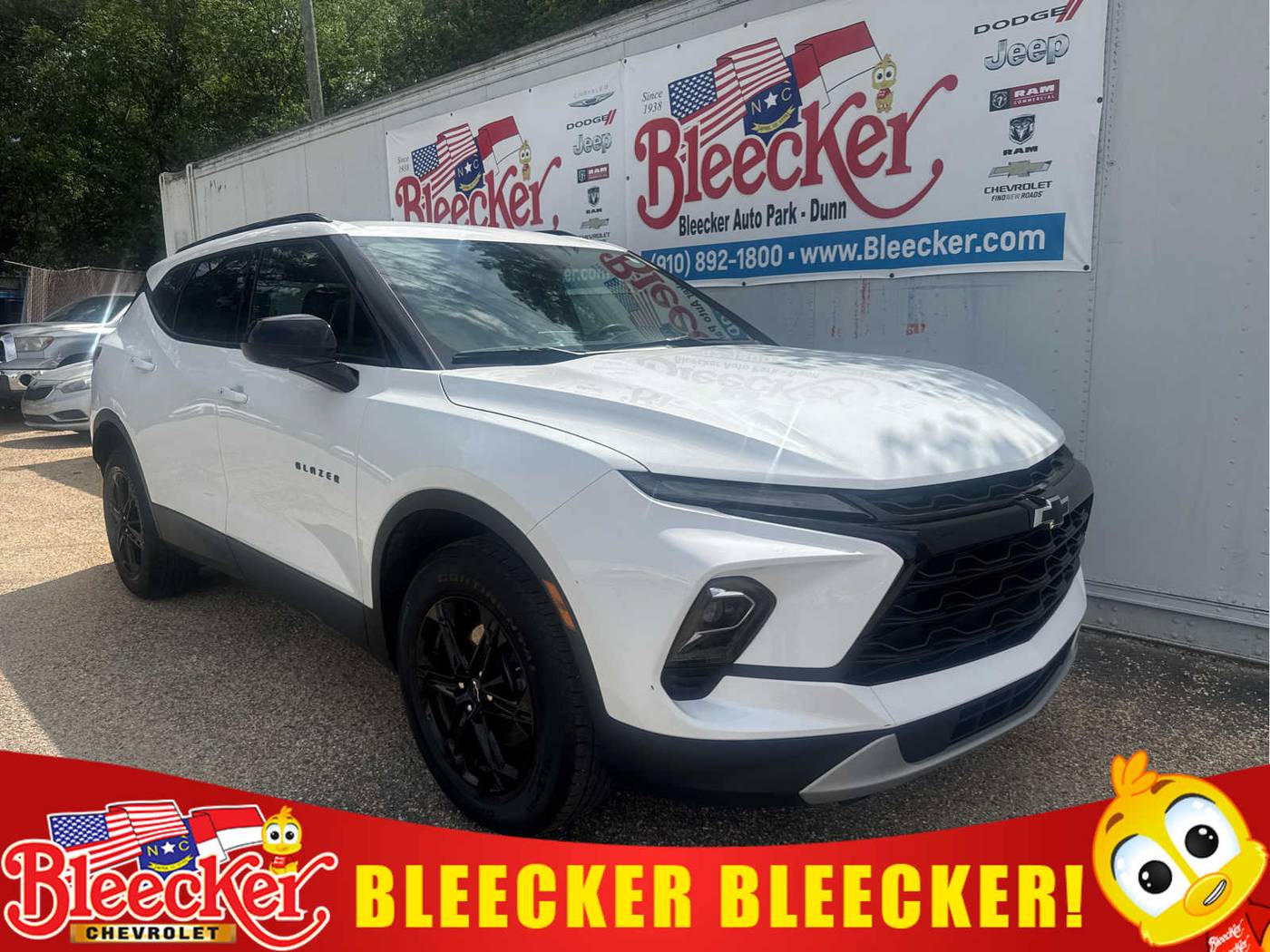 2024 Chevrolet Blazer 2LT — SUV — 19,043 mi — Dunn, NC