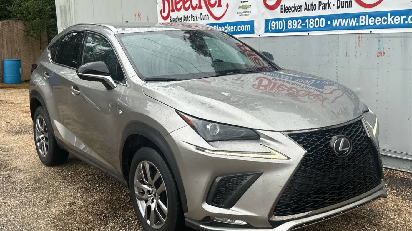 2020 Lexus NX NX 300 F Sport — SUV — 50,340 mi — Dunn, NC