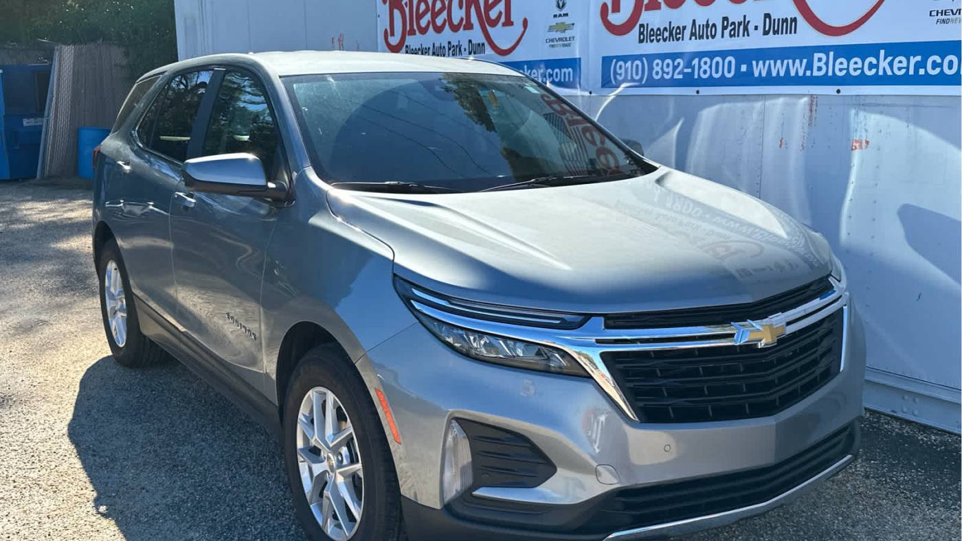 2024 Chevrolet Equinox LT — SUV — 2,244 mi — Dunn, NC