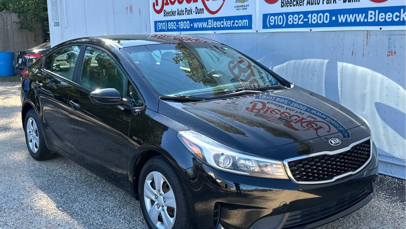 2017 Kia Forte LX — Sedan — 71,496 mi — Dunn, NC