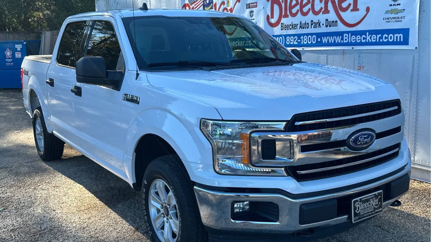 2019 Ford F-150 XLT — Pickup Truck — 60,111 mi — Dunn, NC