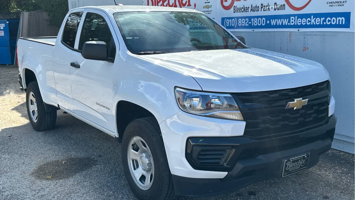 2022 Chevrolet Colorado WT — Pickup Truck — 43,838 mi — Dunn, NC