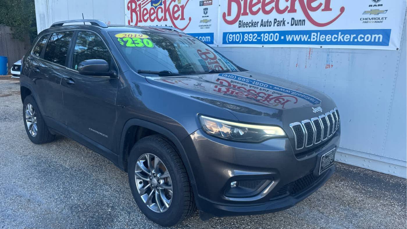 2019 Jeep Cherokee Latitude Plus — SUV — 73,944 mi — Dunn, NC
