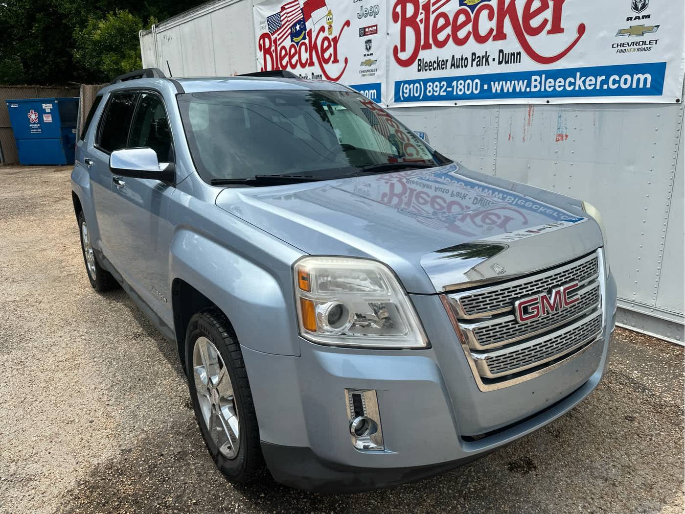 2015 GMC Terrain SLE-2 — SUV — 146,596 mi — Dunn, NC