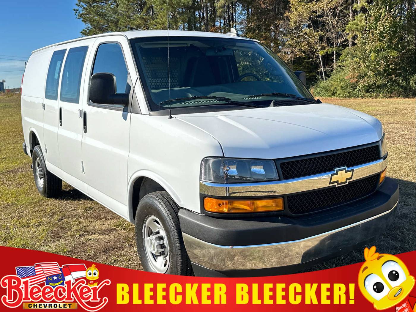 2022 Chevrolet Express Cargo Van Base — Cargo Van — 71,254 mi — Dunn, NC