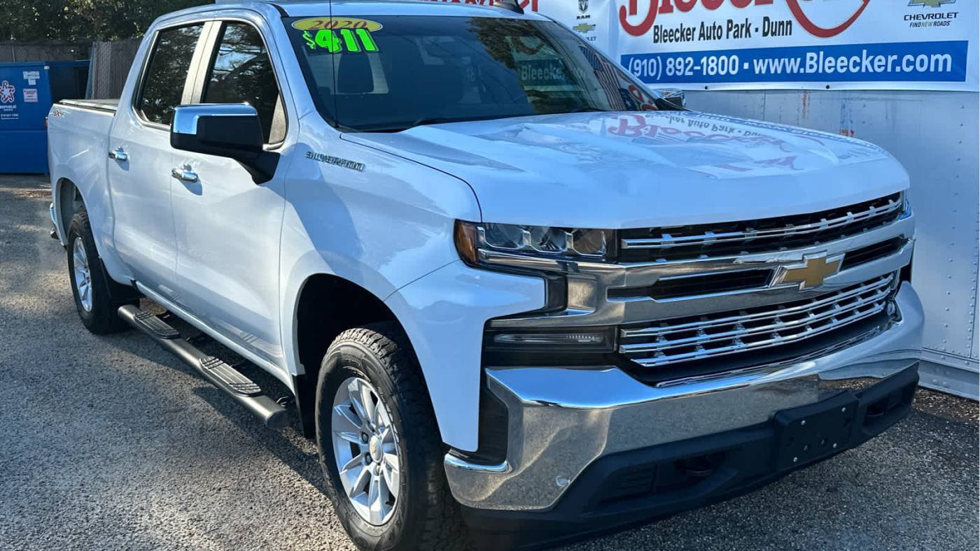 2020 Chevrolet Silverado 1500 LT — Pickup Truck — 71,308 mi — Dunn, NC
