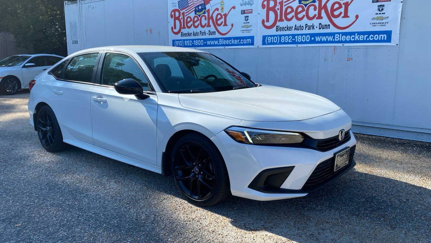 2022 Honda Civic Sport — Sedan — 32,691 mi — Dunn, NC