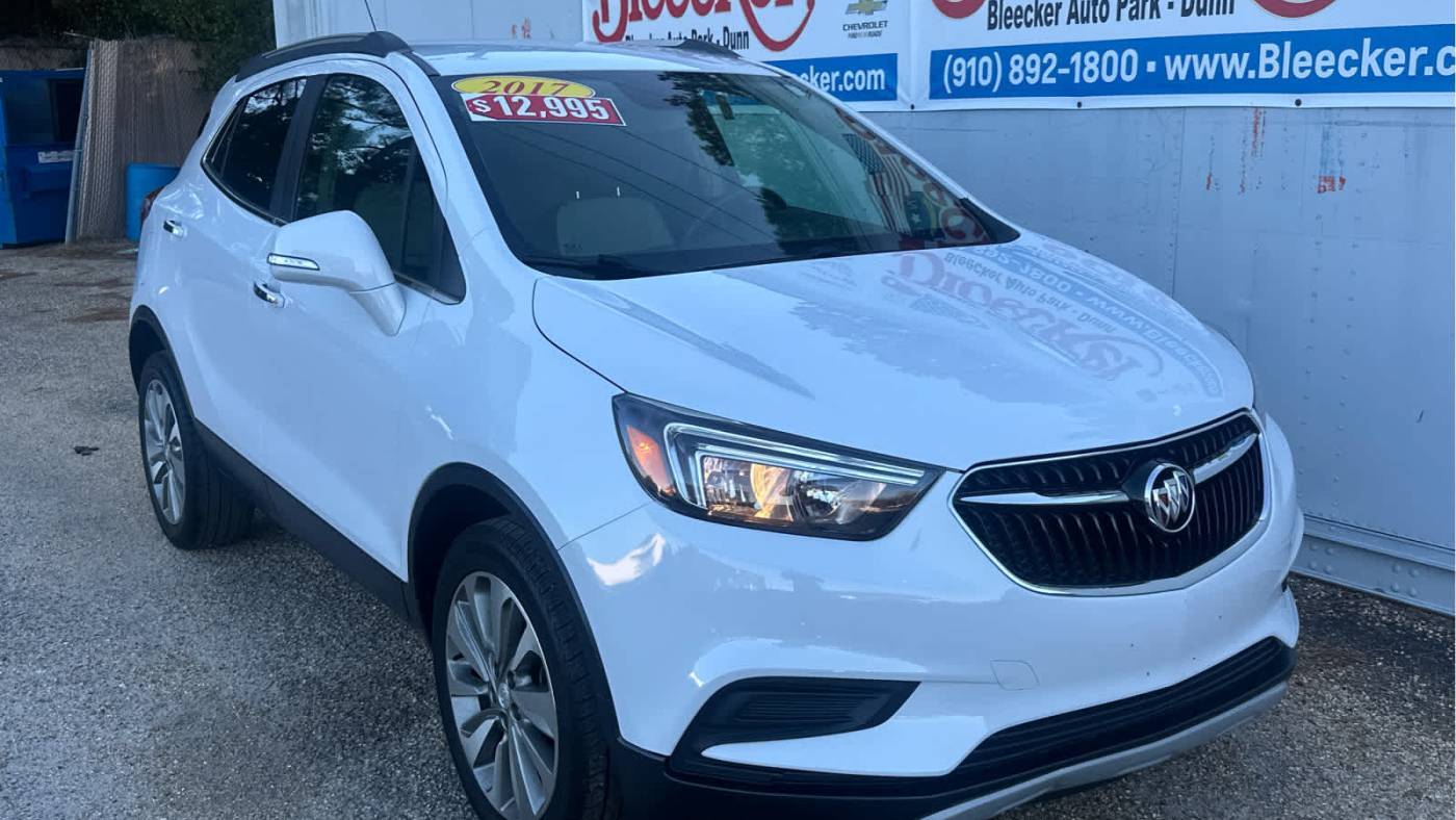 2017 Buick Encore Preferred — SUV — 80,196 mi — Dunn, NC