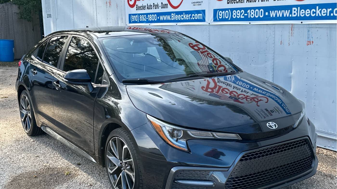 2020 Toyota Corolla SE — Sedan — 78,136 mi — Dunn, NC