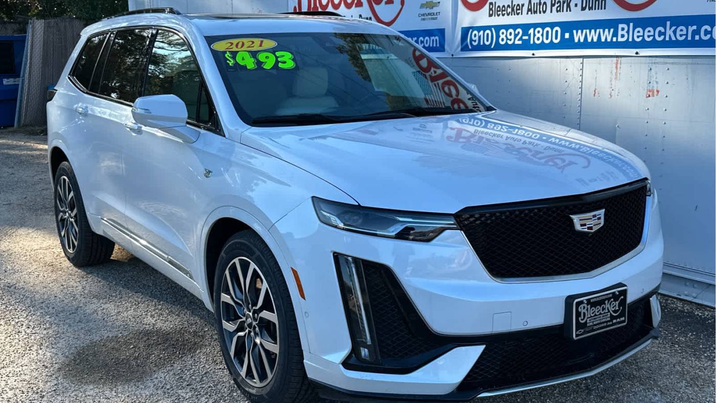2021 Cadillac XT6 Sport — SUV — 62,217 mi — Dunn, NC