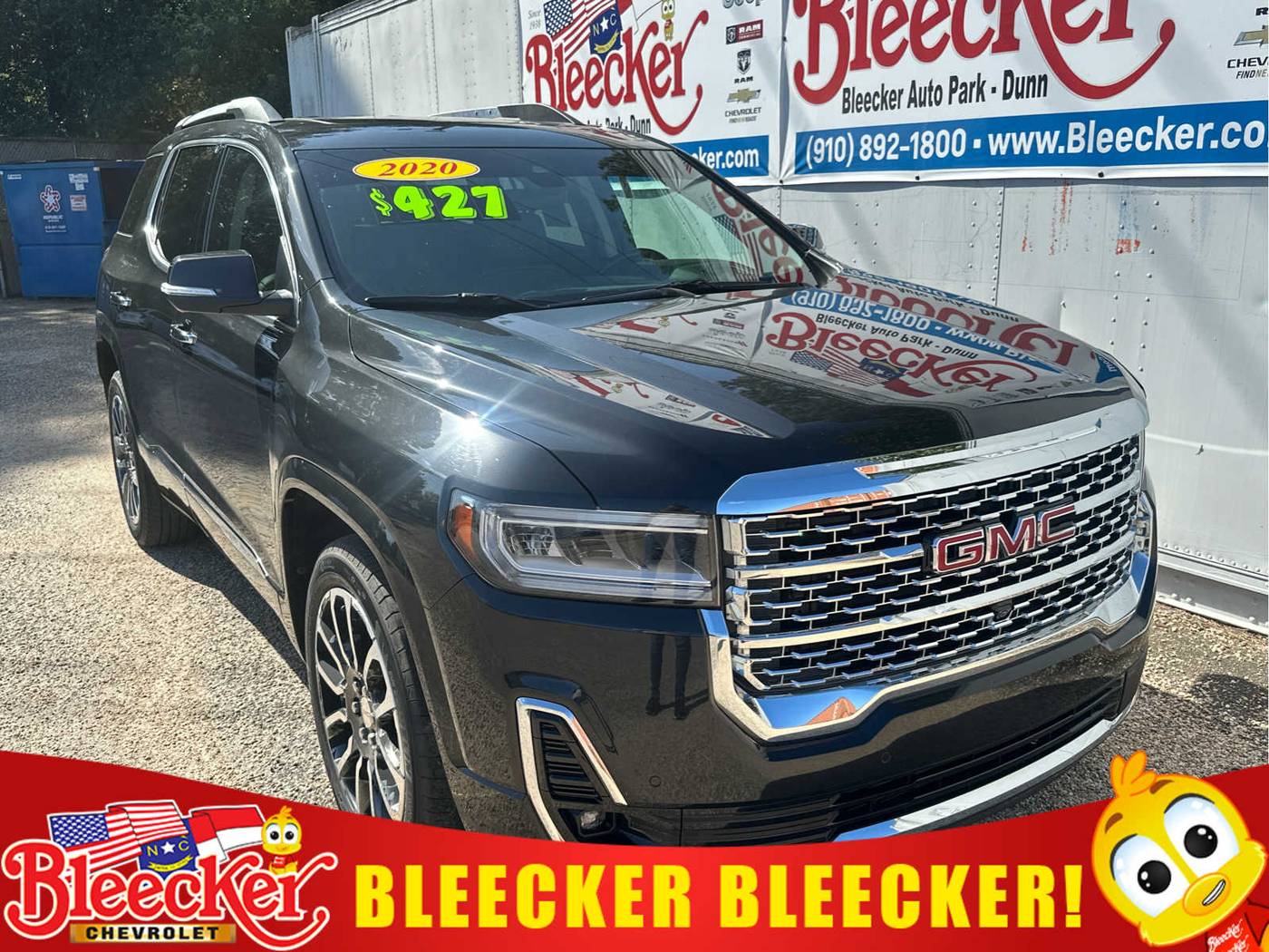 2020 GMC Acadia Denali — SUV — 41,311 mi — Dunn, NC