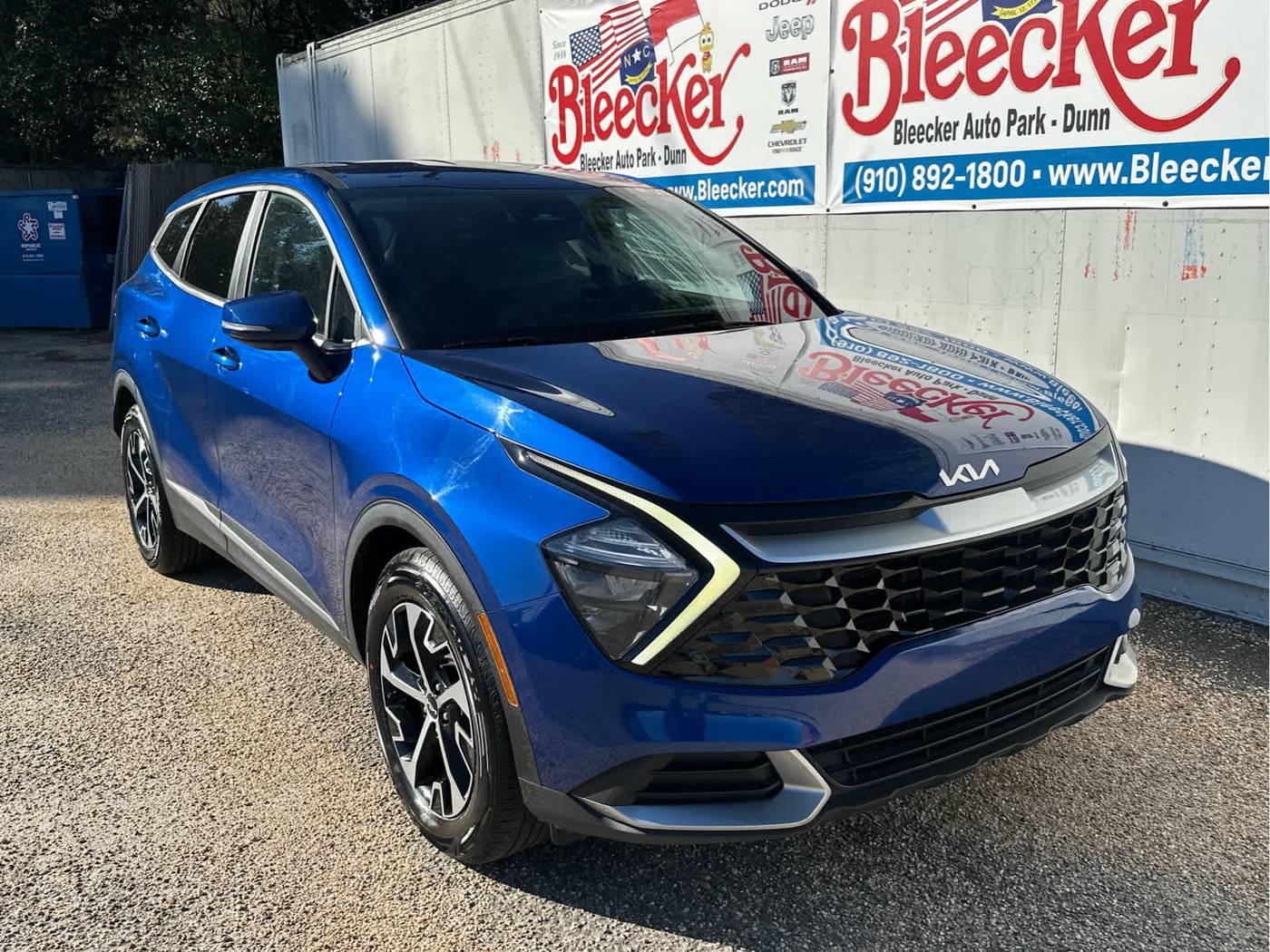 2023 Kia Sportage EX — SUV — 96,171 mi — Dunn, NC