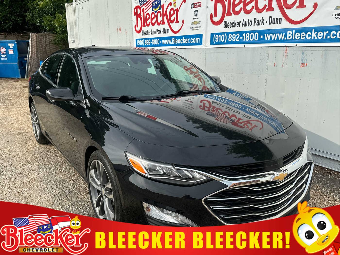 2019 Chevrolet Malibu Premier — Sedan — 53,321 mi — Dunn, NC