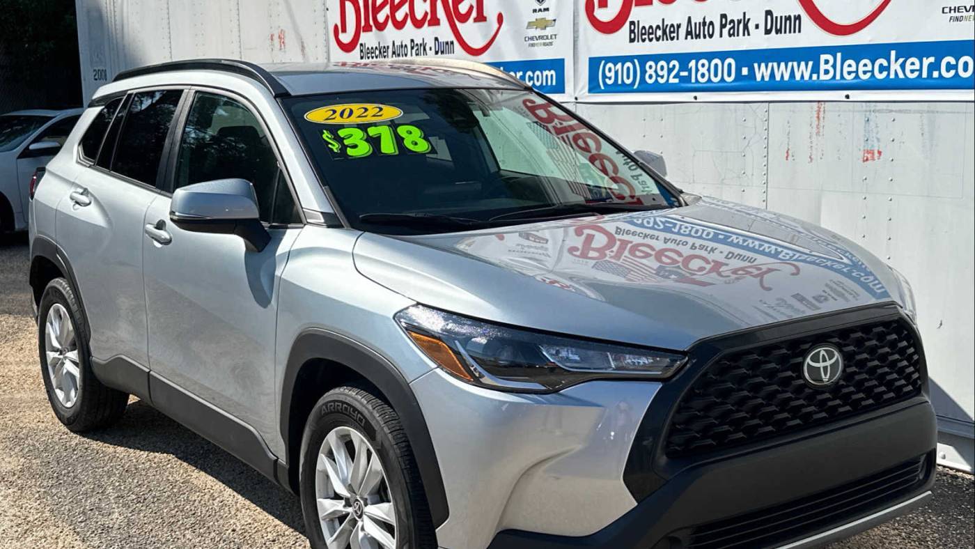 2022 Toyota Corolla Cross LE — SUV — 50,312 mi — Dunn, NC