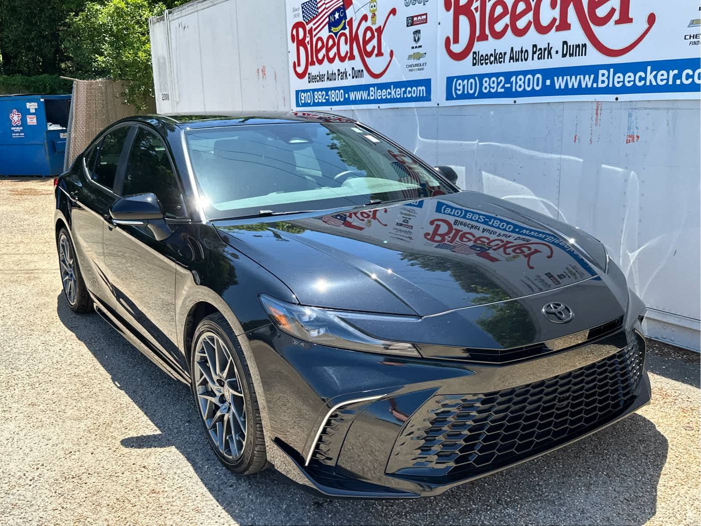 2025 Toyota Camry XSE — Sedan — 14,902 mi — Dunn, NC