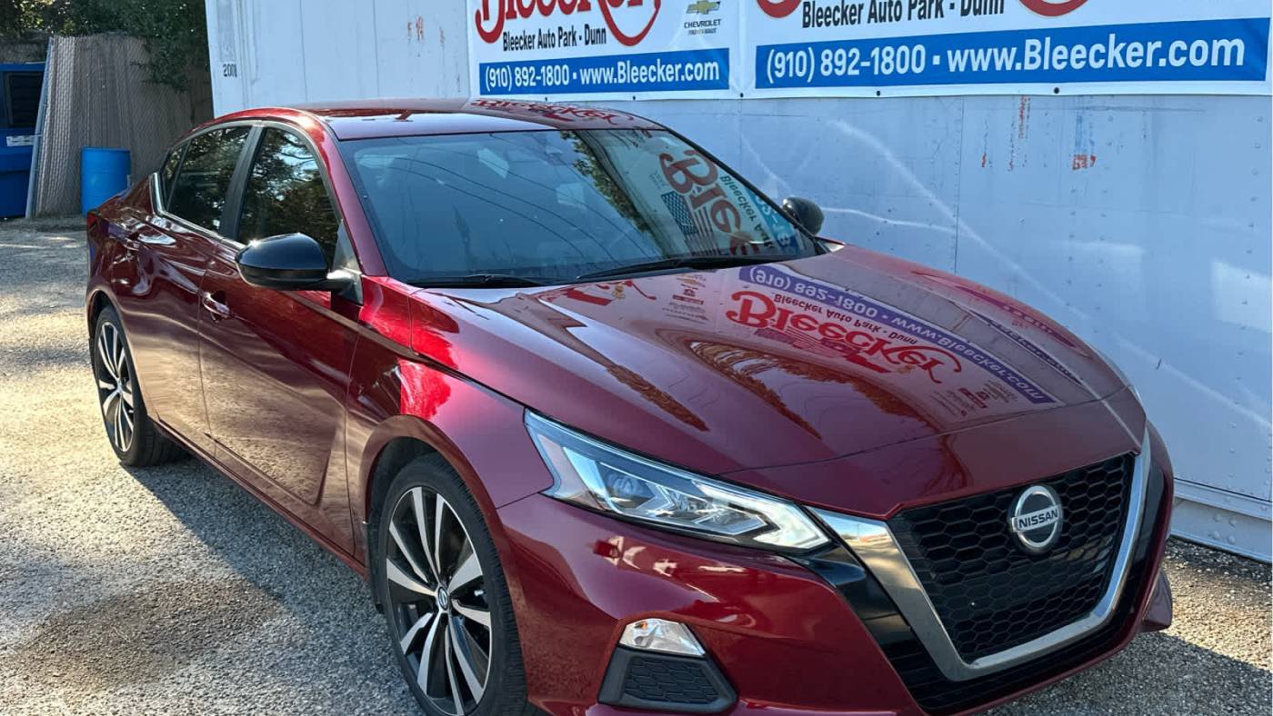 2020 Nissan Altima SR — Sedan — 30,212 mi — Dunn, NC