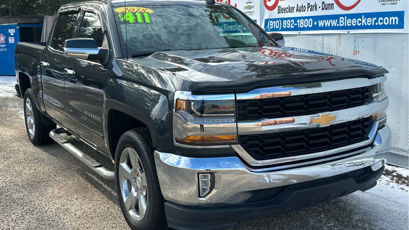 2018 Chevrolet Silverado 1500 LT — Pickup Truck — 46,639 mi — Dunn, NC