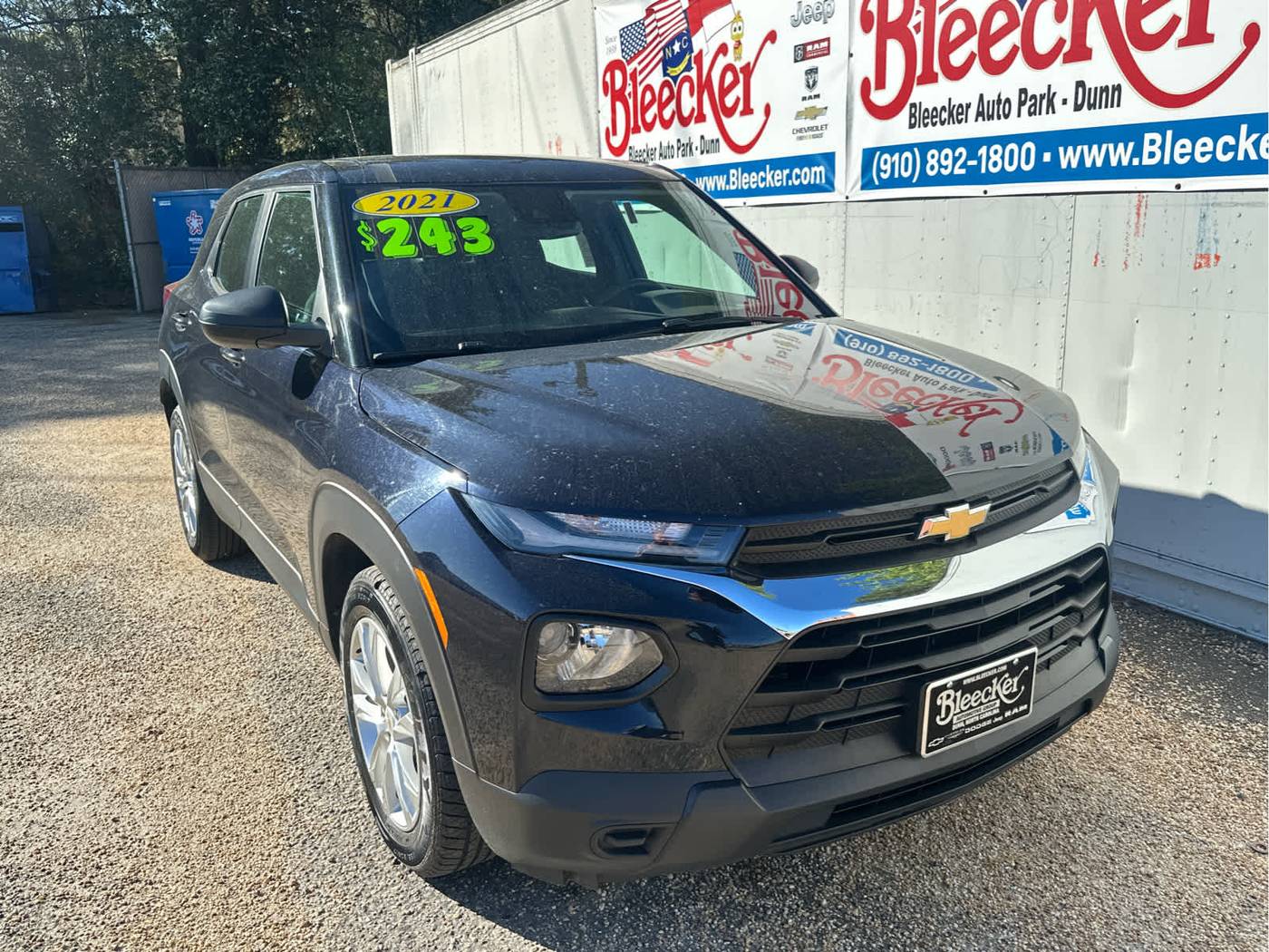 2021 Chevrolet Trailblazer LS — SUV — 63,279 mi — Dunn, NC
