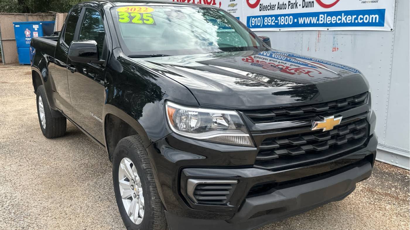 2022 Chevrolet Colorado LT — Pickup Truck — 20,812 mi — Dunn, NC