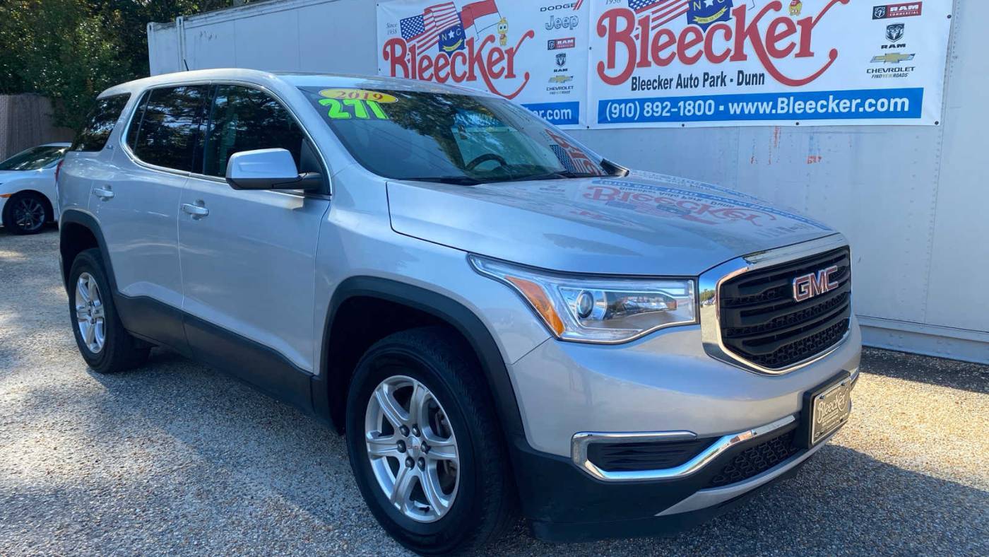 2019 GMC Acadia SLE — SUV — 75,383 mi — Dunn, NC