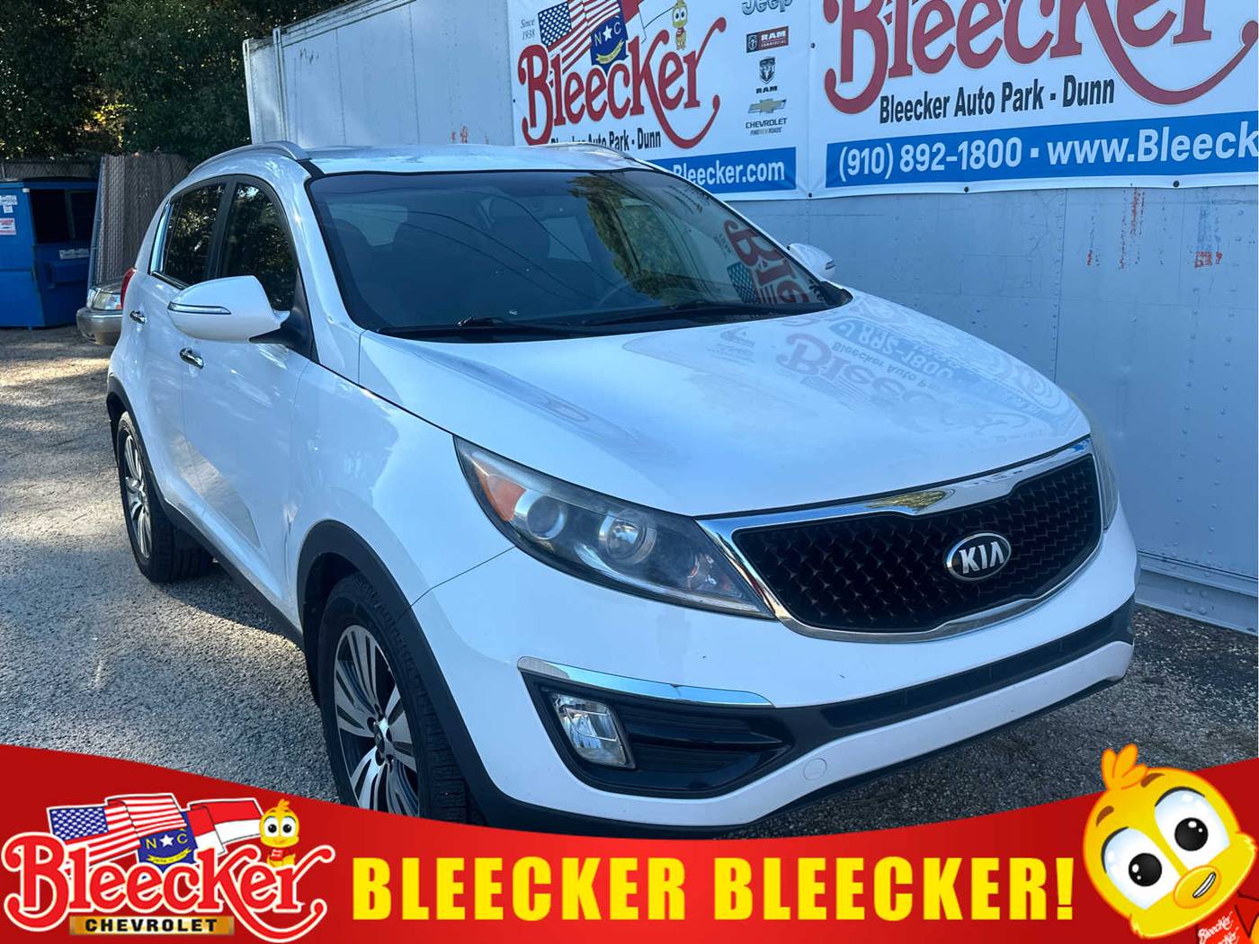 2015 Kia Sportage EX — SUV — 177,316 mi — Dunn, NC