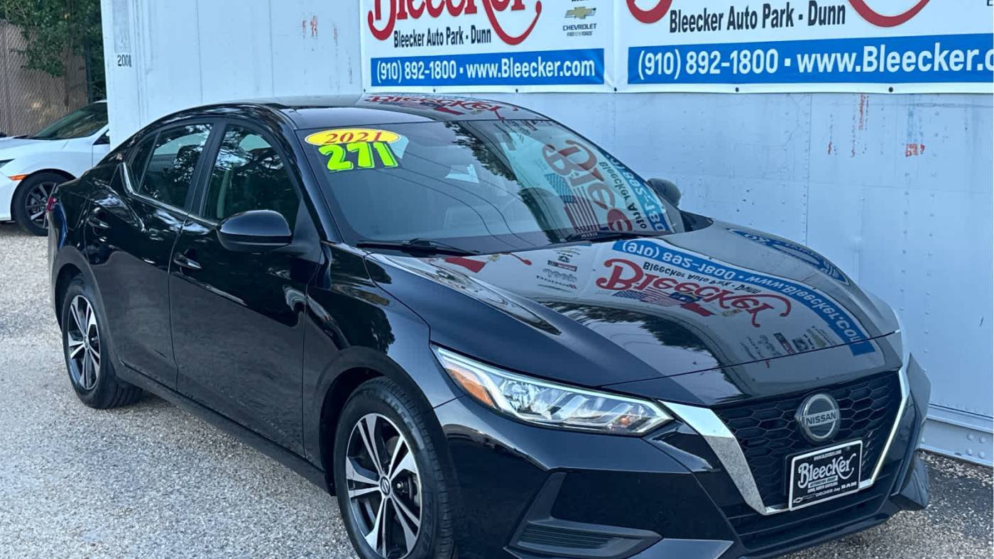 2021 Nissan Sentra SV — Sedan — 58,254 mi — Dunn, NC