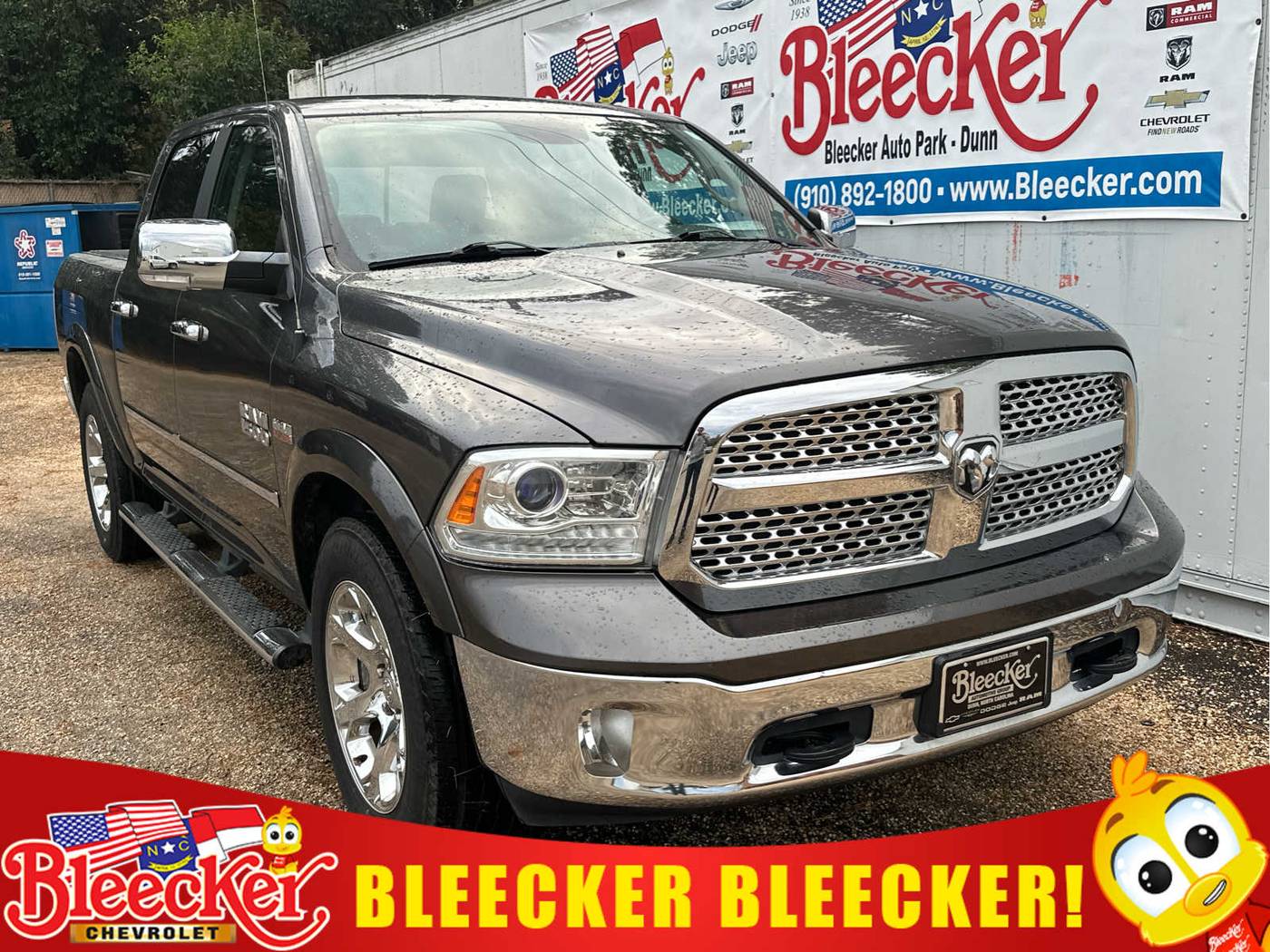 2017 Ram 1500 Laramie — Pickup Truck — 101,317 mi — Dunn, NC