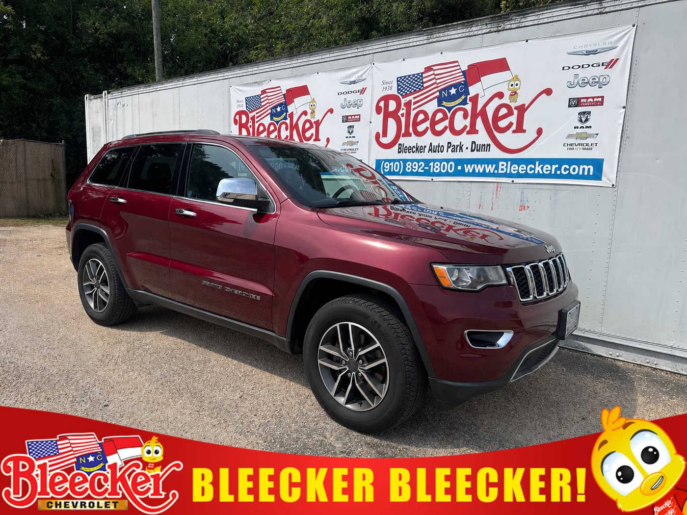 2020 Jeep Grand Cherokee Limited